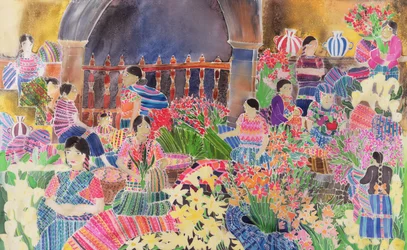 Chichicastango, jour de marché